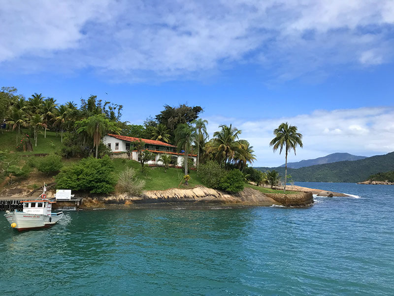 Ilha dos Cocos - O que fazer em Paraty