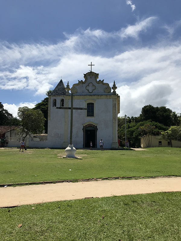 Igreja Matriz Nossa Senhora da Pena - Porto Seguro