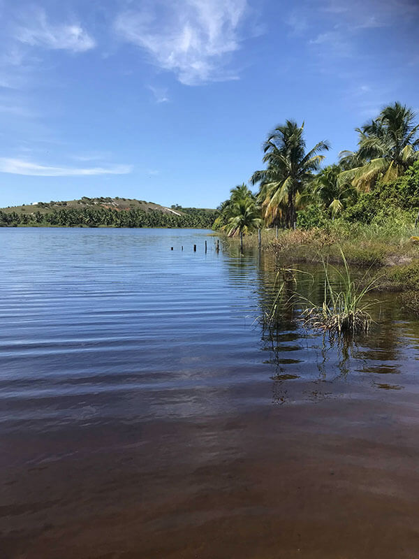 Lagoa Azul - Taipu de Fora Bahia
