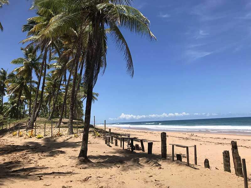 Praia Bela - Taipu de Fora Bahia