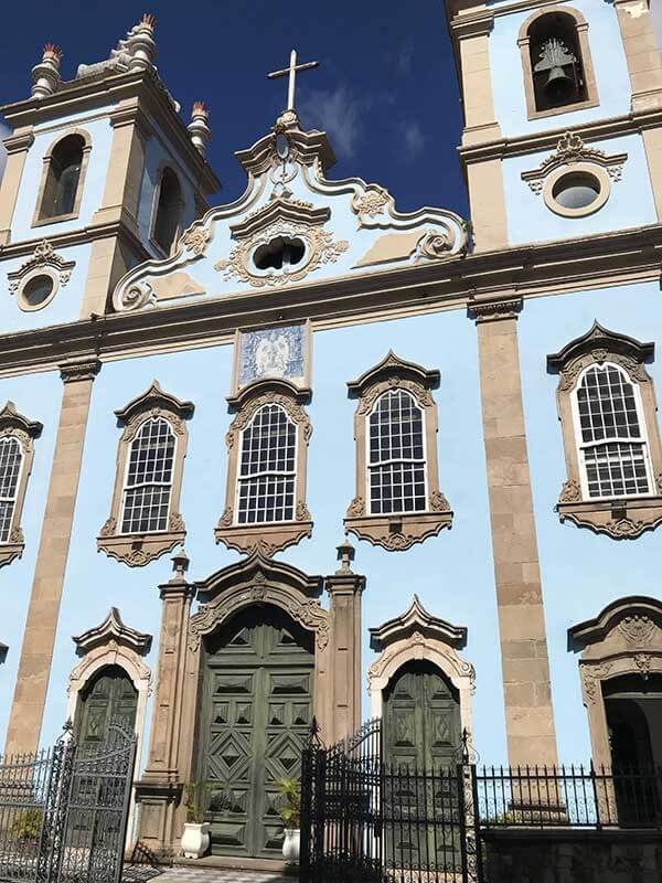 Igreja Nossa Senhora do Rosário dos Pretos - Salvador