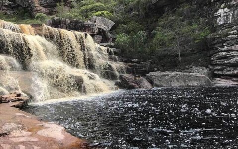 Cachoeira das Andorinhas - Mucugê Chapada Diamantina
