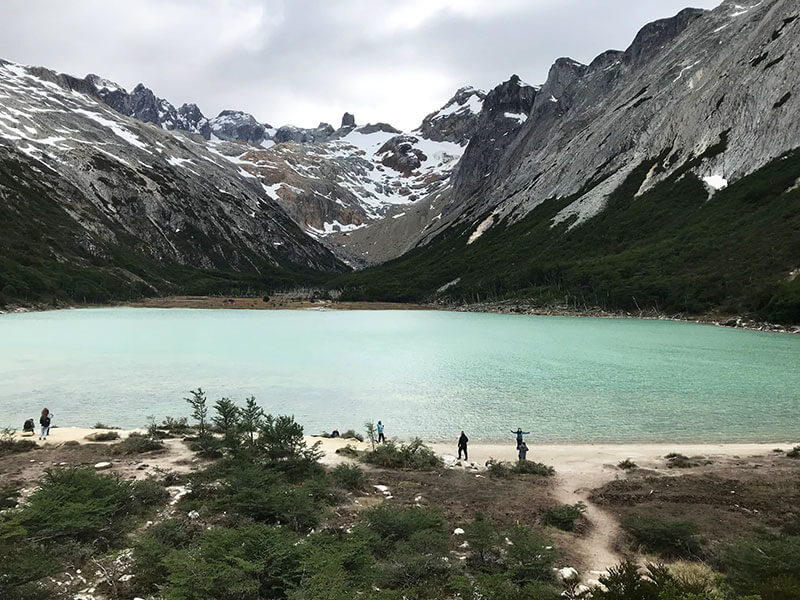 Laguna Esmeralda - Ushuaia