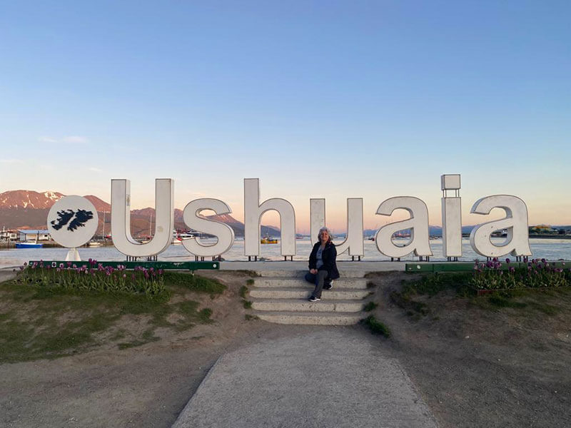 Letreiro do Ushuaia - O que fazer em Ushuaia