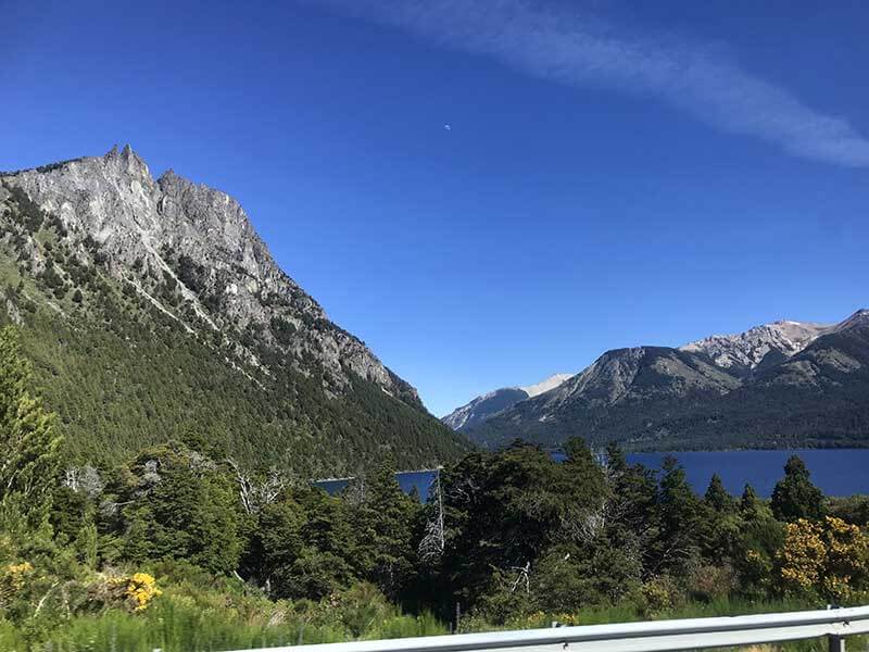 Estrada para Bariloche - Ruta 40