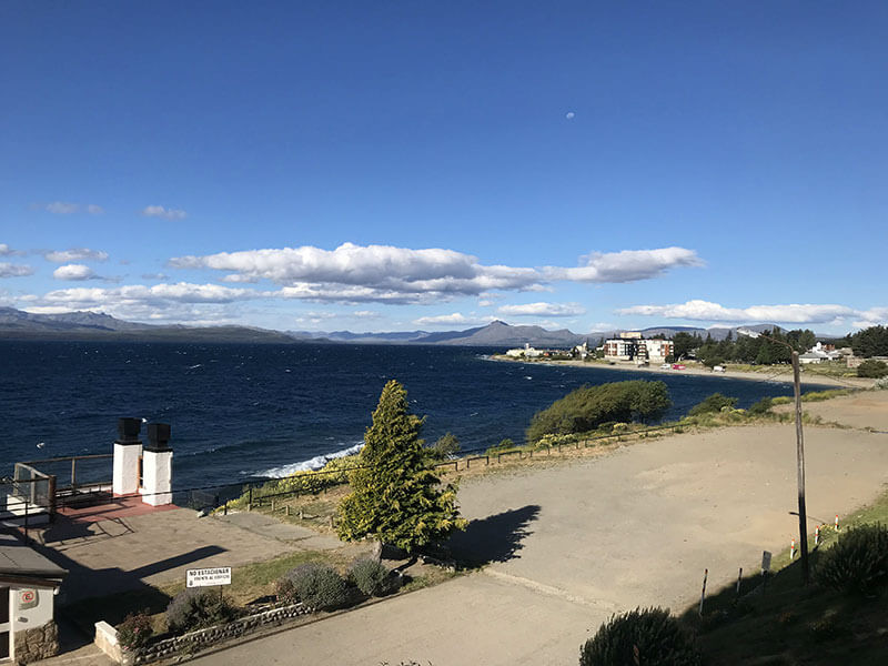 Orla do lago Nahuel Huapi - O que fazer em Bariloche