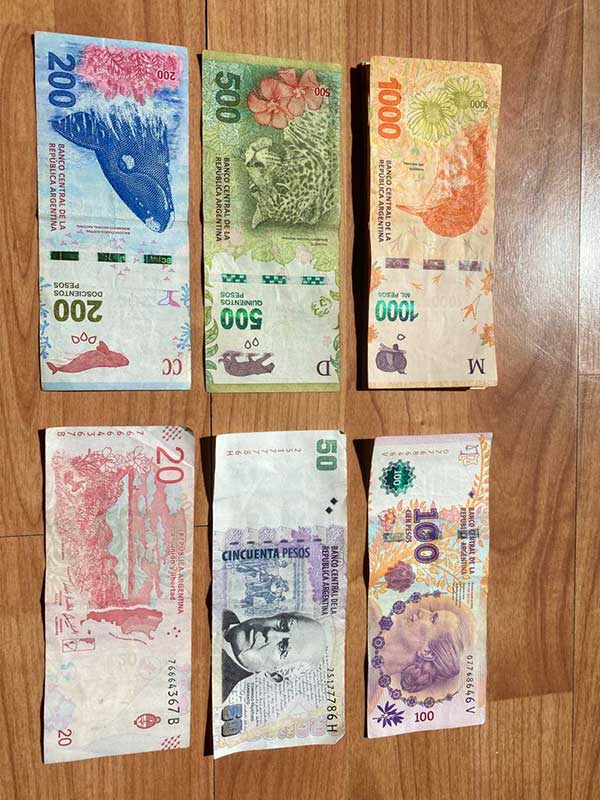 Pesos Argentinos - O que fazer em Bariloche