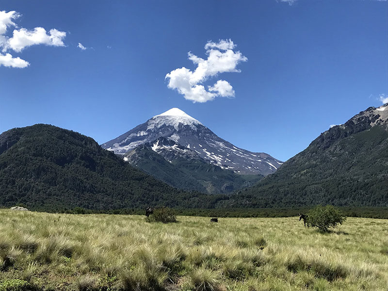 Vulcão Lanin - Parque Lanin - San Martin de Los Andes