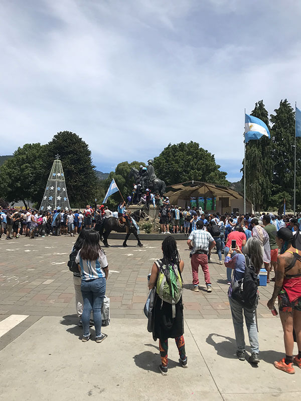 Plaza San Martin - Final da Copa do Mundo 2022 