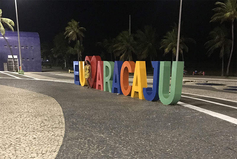 Letreiro - O que fazer em Aracaju
