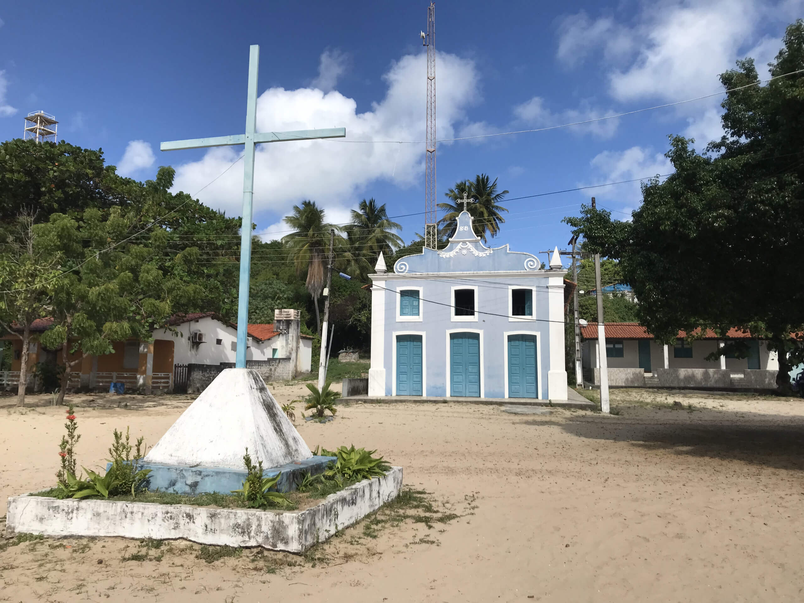 Vila de Mangue Seco - Bahia - Bate e volta de Aracaju