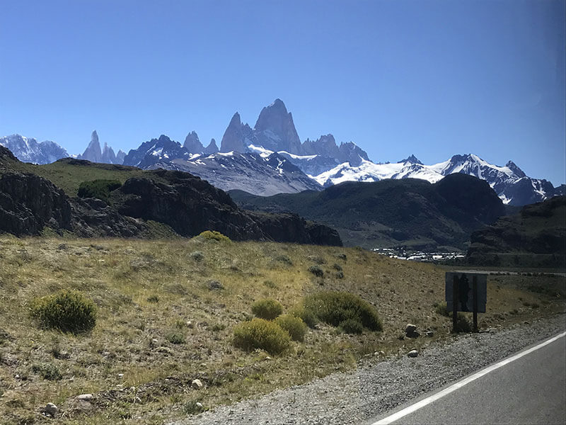 Ruta 40 e Monte Fitz Roy - El Chalten Argentina