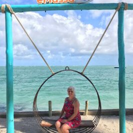 Balanço na Orla de Pajuçara - Passeios em Maceió