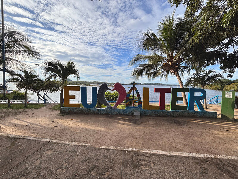 Eu Amo Alter do Chão no Pará