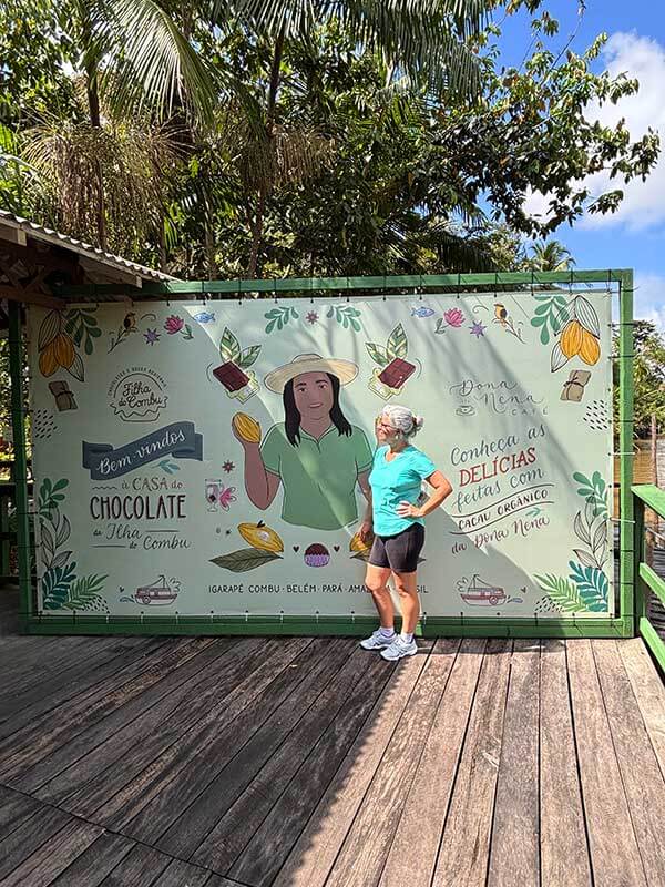 Chocolateria Dona Nena - Filha do Combu 