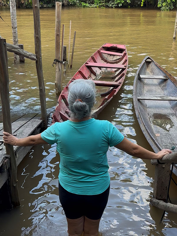 Espaço Ygar - Preparo para o Banho de Cheiro - Ilha do Combu