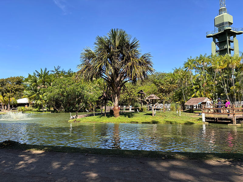 Parque Mangal das Garças - Pontos Turísticos de Belém do Pará