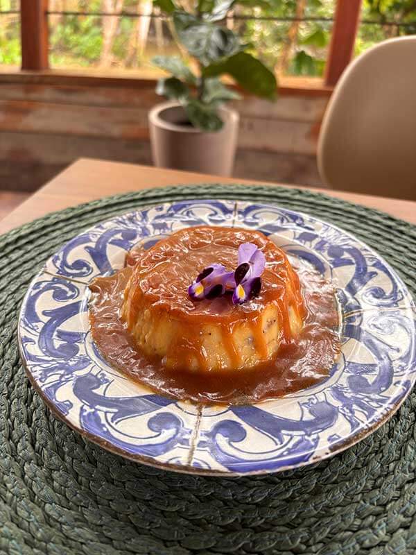 Porto Combu - Pudim de Cumaru - Conhecido como Baunilha da Amazônia