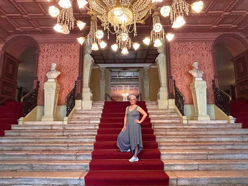 Teatro da Paz - Pontos turisticos de Belem